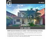 Vendo casa en Lambare barrio Santo Domingo de Guzmán