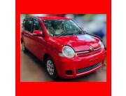 Sienta sin uso. 2008. Automático 1.500cm3. V.v.t.i., Toyota. Rojo. VENDO SÓLO FINANCIADO.