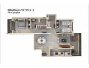 Departamento - Venta - Carmelitas, Paraguay