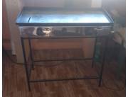 Plancha hamburguesera