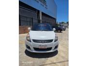 suzuki swift año 2014 automatico blanco perla