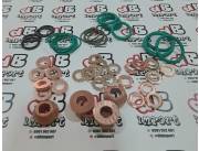Arandelas DE cobre y O-ring para picos DIESEL