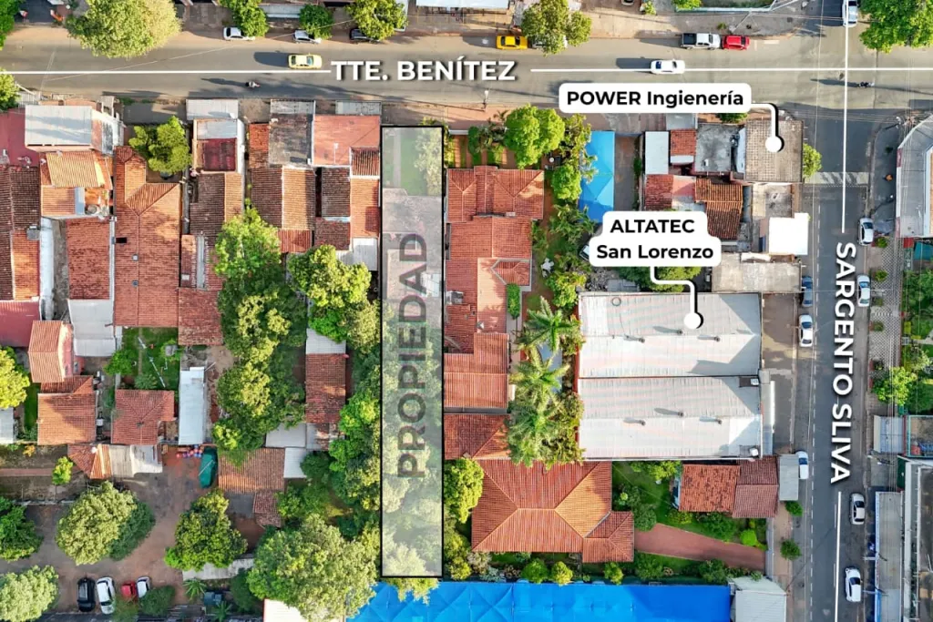 TERRENO INVERSIONISTAS PROPIEDAD SOBRE TTE BENITEZ SAN LORENZO‼️ — foto 2