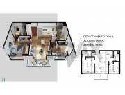 Departamento - Venta - San Cristóbal, Paraguay