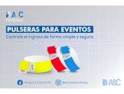 CONTROL DE INGRESO PULSERAS ID PULSERITA VIP