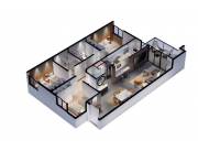 Departamento - Venta - Las Lomas (Carmelitas), Paraguay