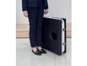 CAMILLA PLEGABLE ESTANDAR CON ORIFICIO