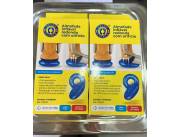 Almohada inflable redonda con orificio ortho pauer