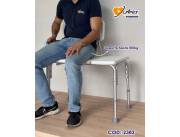 Silla para ducha ancha