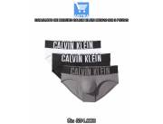 CONJUNTO DE BOXERS CALVIN KLEIN NB3610 908 3 PIEZAS