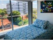 ALQUILO DEPTO AMOBLADO EN ASUNCION, ZONA CARMELITAS COD 6258