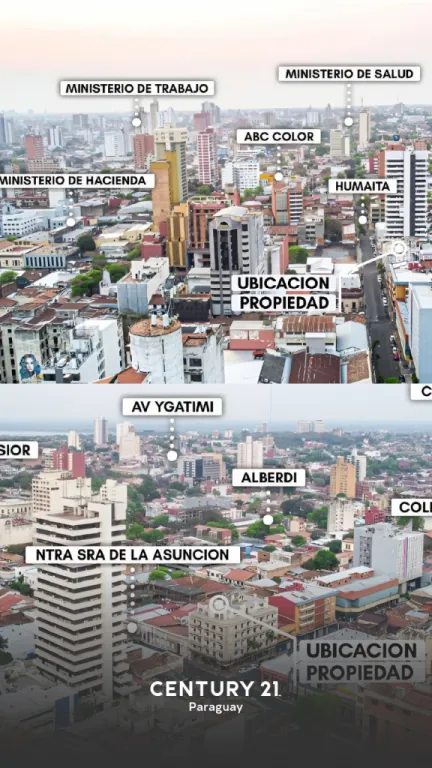 En venta propiedad ex hotel en pleno centro de Asunción — foto 2
