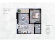 Departamento - Venta - Las Lomas (Carmelitas), Paraguay