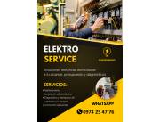 Servicios eléctricos domiciliarios