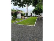 Casa moderna en Capiatá 2 habitaciones 2 baños. Negociable, trato directo con dueño.