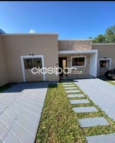 Casas - ALQUILO CASA 3 DORMITORIOS EN CONDOMINIO YERUTI LUQUE