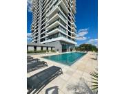 En alquiler departamento de 2 dormitorios en edificio Feel barrio Mburucuyá