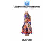 VESTIDO ANTICA SARTORIA BS099