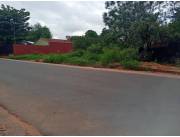 Vendo 432 m2 sobre asfalto en Ñemby – Central