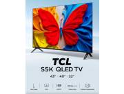 TV TCL 43" SMART 43S5K GOOGLE QLED FRAMELESS