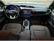Hilux 2021 unico Dueño 4x4