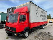 MERCEDES 814 - ANO 1992- CON CARROCERÍA EUROPEA- RAMPA HIDRÁULICA- RECIEN IMPORTADO