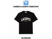 CAMISETA LACOSTE TH6565 23 031