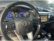 Toyota Hilux SRV 2019 del representante
