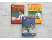 Libros tapa dura (original) Baldor. Nuevos