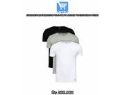 CONJUNTO DE CAMISETAS POLO RALPH LAUREN 714830304002 3 PIEZAS