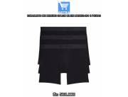 CONJUNTO DE BOXERS CALVIN KLEIN NB3652-001 3 PIEZAS
