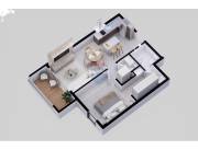 Departamento - Venta - Las Lomas (Carmelitas), Paraguay