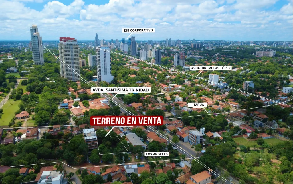 VENDO TERRENO EN ASUNCION BARRIO TRINIDAD COD 6266 — foto 2