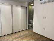 Alquilo Amplio Departamento Amoblado y Equipado de 2 habitaciones 110 M2 Propios