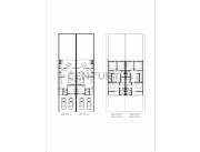 Duplex de 4 habitaciones a estrenar en Lambaré