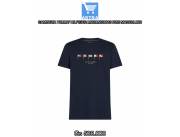 CAMISETA TOMMY HILFIGER MW0MW38616 DW5 MASCULINO