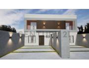 En venta duplex a estrenar en zona residencial de Lambaré