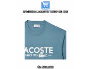 CAMISETA LACOSTE TH6541 23 HD9