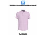 CAMISETA POLO TOMMY HILFIGER MW0MW32346 W0A MASCULINO