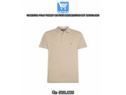 CAMISETA POLO TOMMY HILFIGER MW0MW32346 RBT MASCULINO