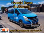 Repuestos Hyundai Grand Starex