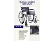 SILLA DE RUEDAS ESTANDAR