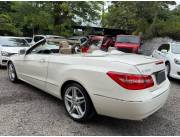 Mercedes Benz E350 Cabrio 2011