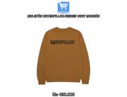 MOLETÓN CATERPILLAR 4050055 14017 MARRÓN