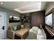 Departamento premium de 1 dormitorio en Bertoni Residence