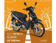 Moto Kenton Blitz 110 DLX + ken