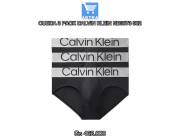 CUECA 3 PACK CALVIN KLEIN NB3073 902