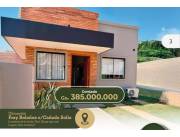 VENDO DIVERSAS CASAS EN PARCELAS EN BARRIO CERRADO SAN LORENZO