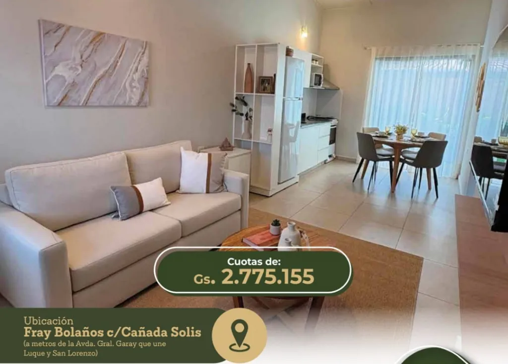 VENDO DIVERSAS CASAS EN PARCELAS EN BARRIO CERRADO SAN LORENZO — foto 2