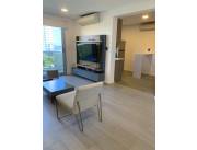 ALQUILO DEPARTAMENTO AMOBLADO DE 1 DORMITORIO EN MBURUCUYA.